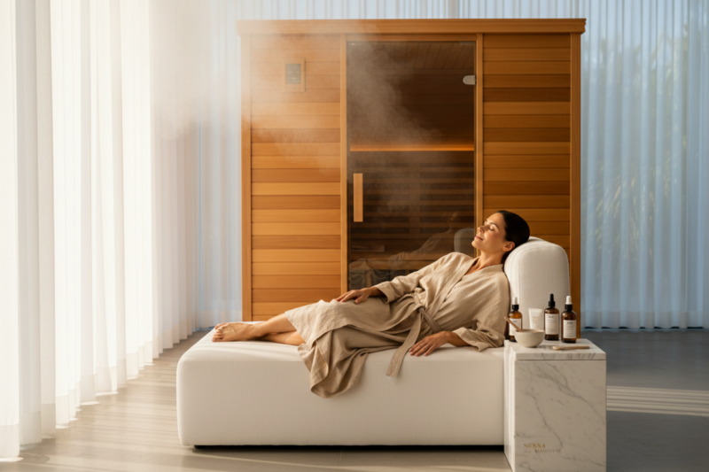 Private treatment room